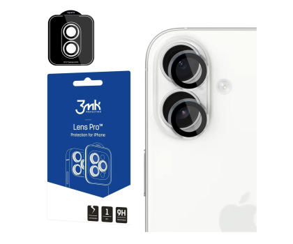 Szkło i folia ochronna 3MK Lens Protection Pro Transparent do iPhone 17 5903108664172